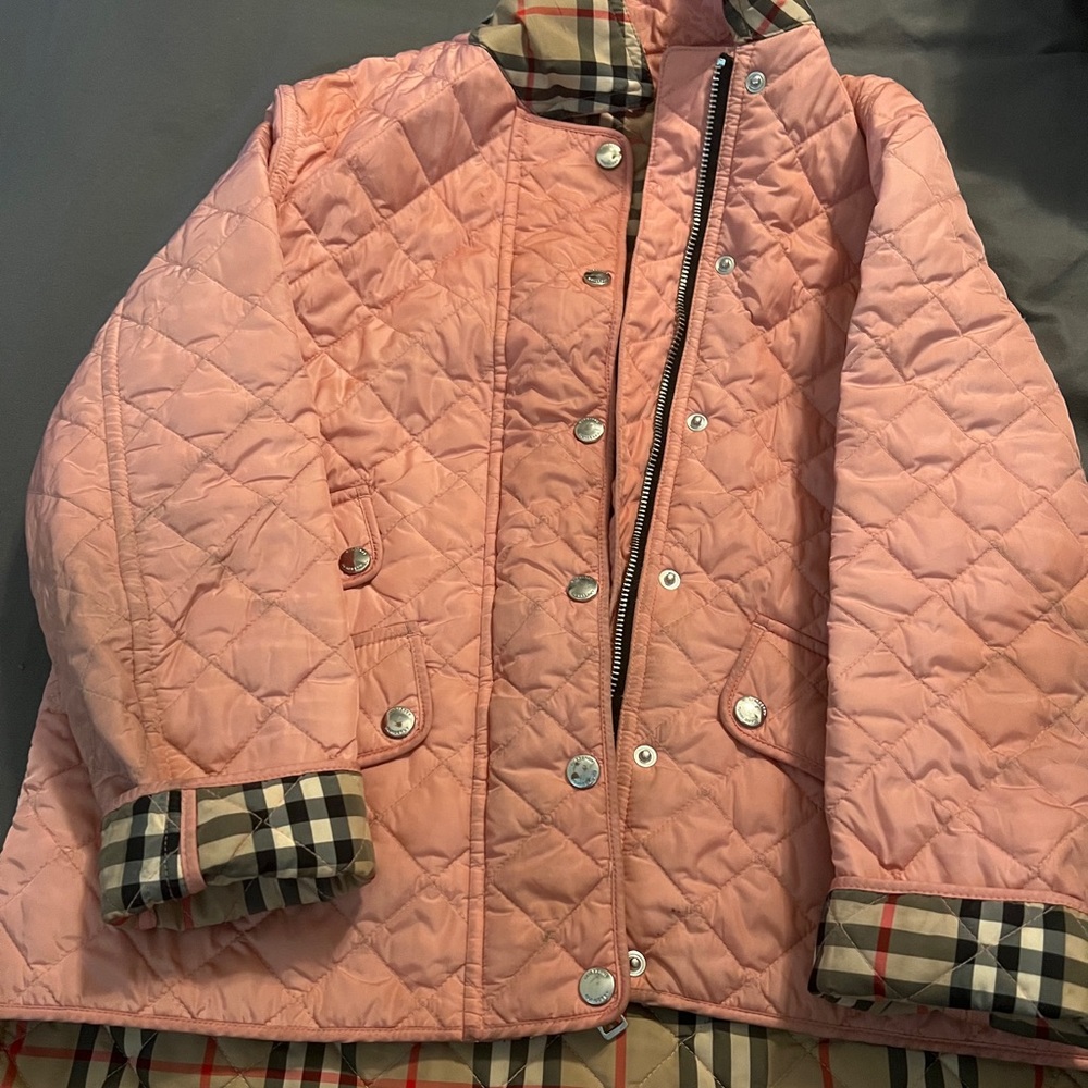 Burberry Kids Quilt jacket